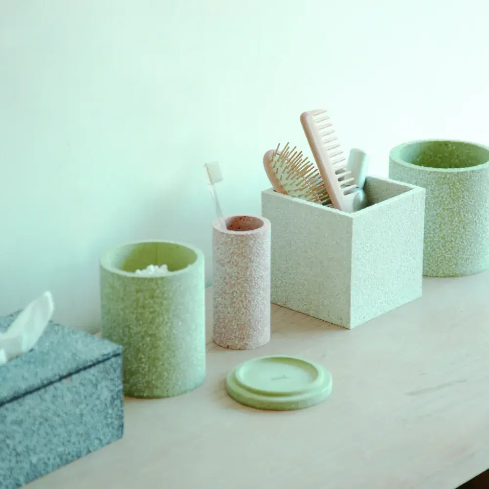 珪藻土の洗面用具をご紹介 - Kanaete(カナエテ) - アイデアをカタチに